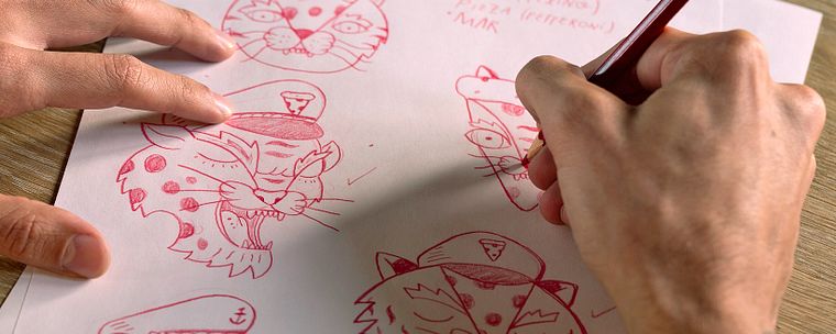 Creation of an Illustrated Personal Identity