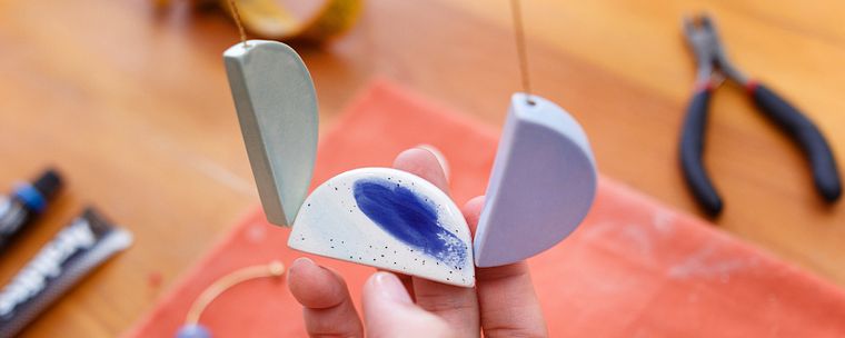 Keramikschmuck für Anfänger