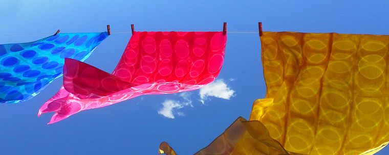 Shibori Batik Boyamaya Giriş