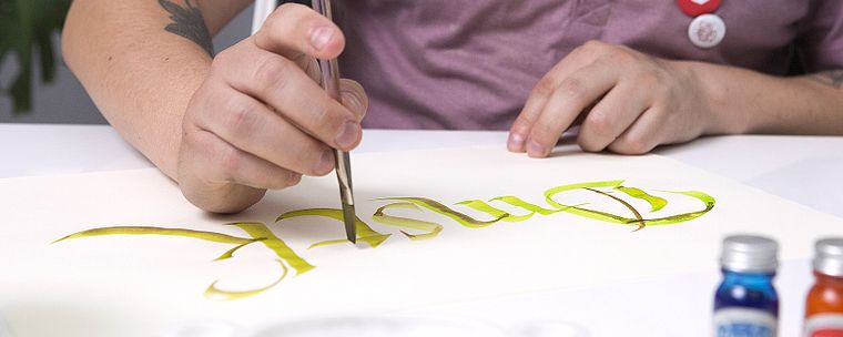 Introducción a la caligrafía fundacional