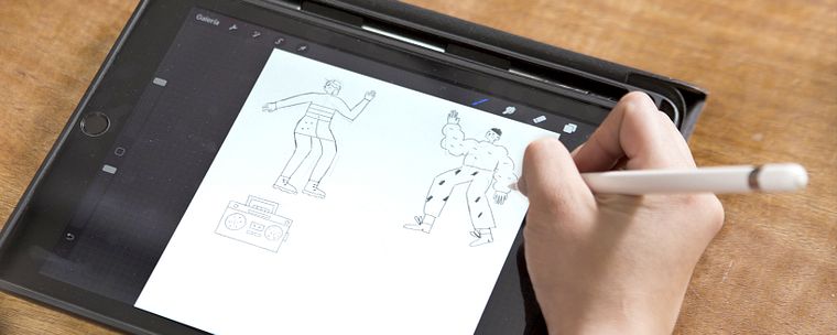 Vektorillustration angewendet auf Briefpapier