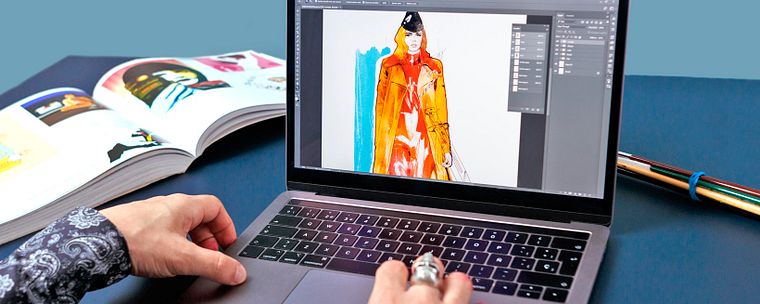 Ilustración de moda: de la pasarela al papel