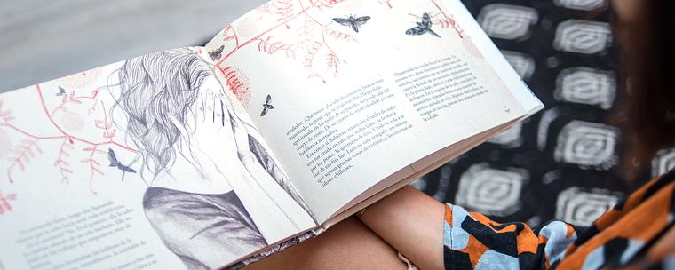 Grafisches Experimentieren für illustrierte Geschichten