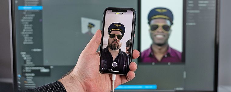 Filtros de realidade aumentada para Instagram e Facebook