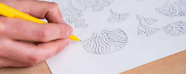 Ilustración expresiva a toda línea