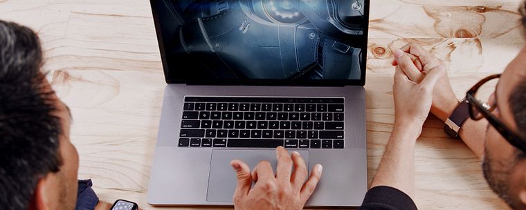 Animationsrichtung und Konzeptualisierung