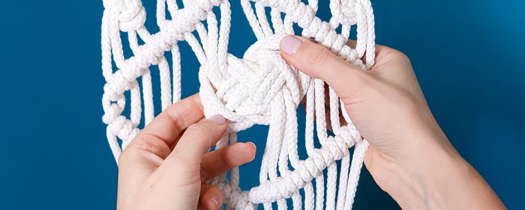 Macramé Accessory Design