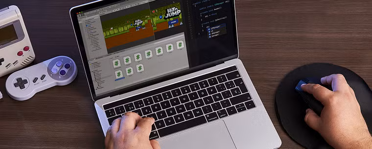 Création de jeux vidéo de plateformes avec Unity