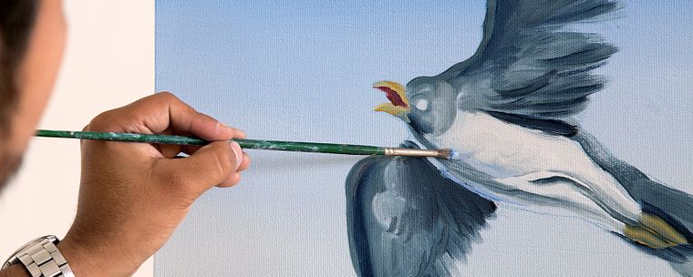 Introduction to Surrealist Oil Painting