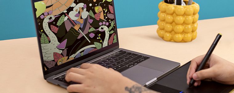 Digital Illustration: Use Your Imagination to Create