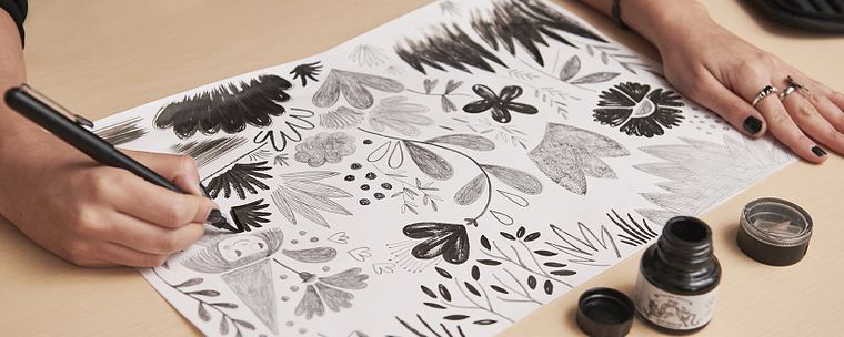Creación de un álbum ilustrado