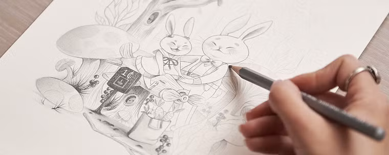 Visual Storytelling with Graphite for Beginners