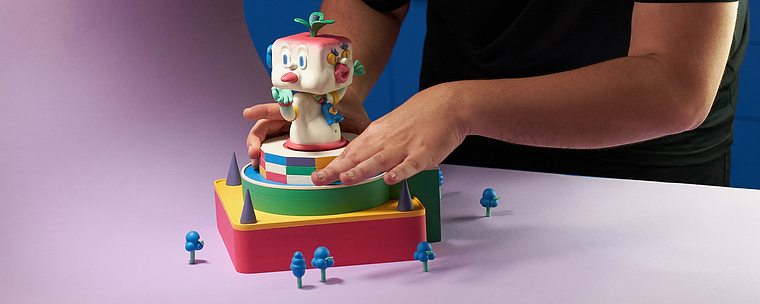 Mischtechniken in Animation: rufe deine Kreationen ins Leben
