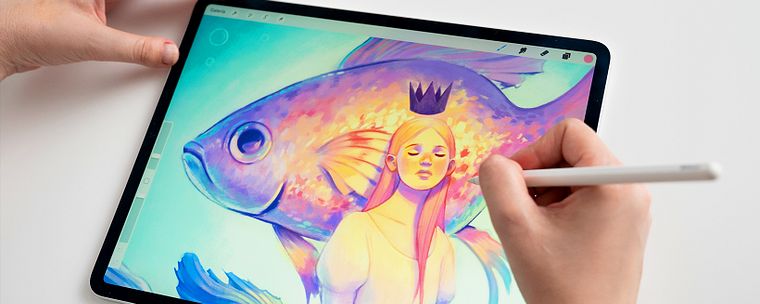 Procreate: tecniche di illustrazione creativa