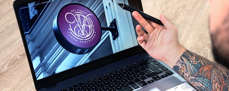 Digital Lettering for Visual Identity