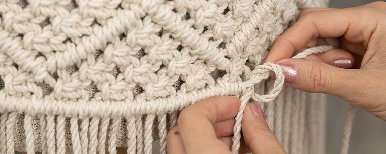 Circular Macramé Techniques