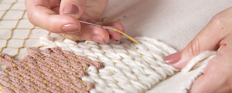 Embroidered Tapestry Creation