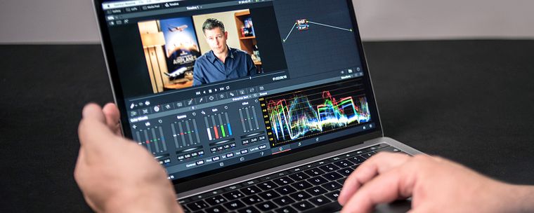 Edition und Postproduktion einer Webserie mit DaVinci Resolve