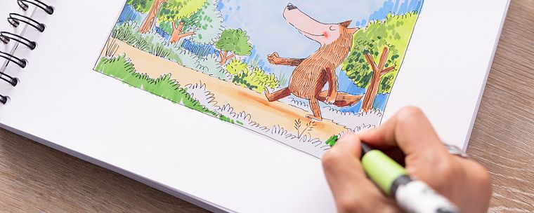 Narrative Techniques for Illustrated Stories