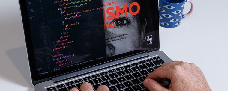 Design, Entwicklung und Veröffentlichung einer Webseite