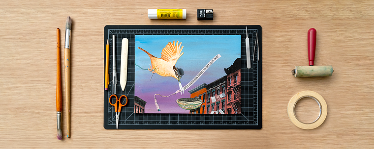 Creative Collage: Telling Stories in Layers