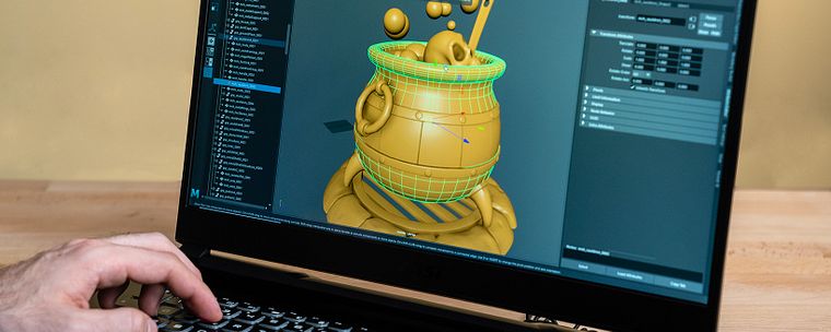 Crearea de scene 3D de la zero în Maya