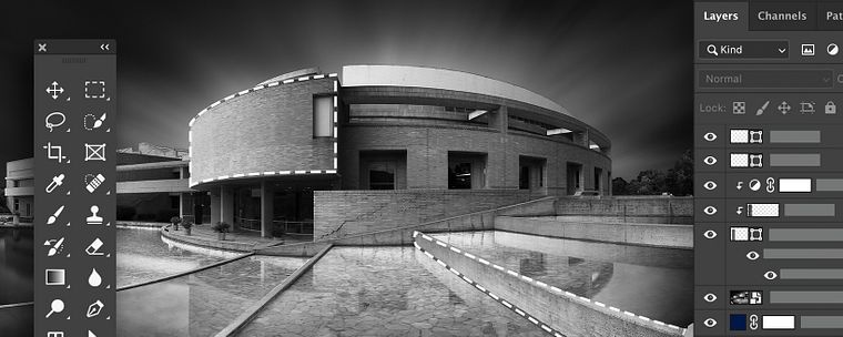 Post-production Techniques for Architectural Photography