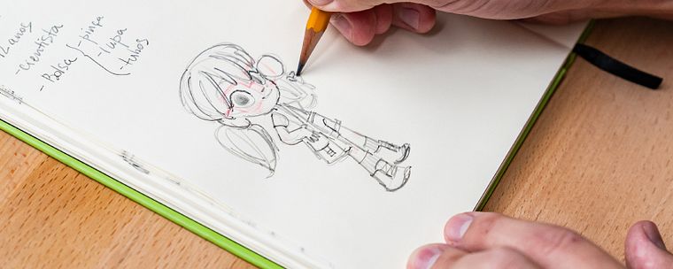 Character Design for Animation with Photoshop