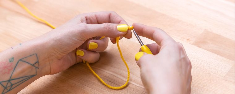 Upcycling com crochê para iniciantes