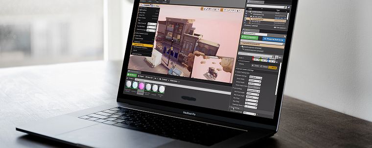 Animation VR avec Quill