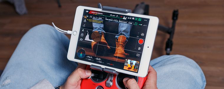 Filmación con drones para proyectos audiovisuales