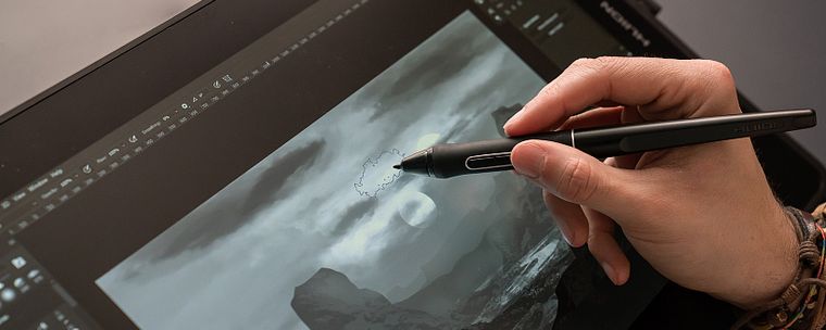 Matte painting cinematográfico
