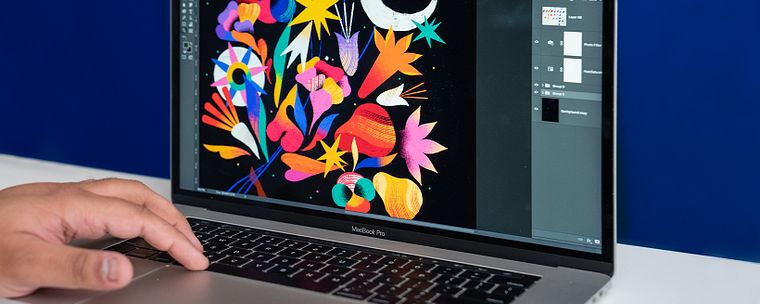 Flat Illustration with Photoshop
