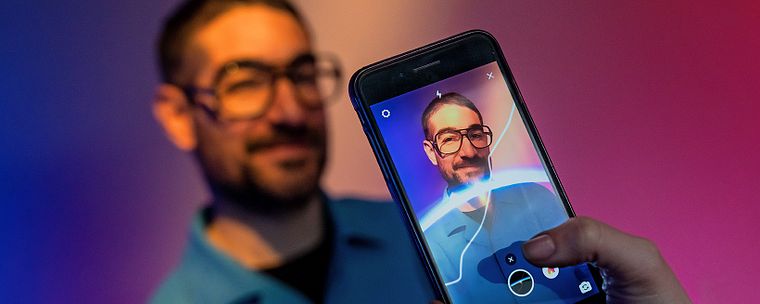 Creación de filtros artísticos de realidad aumentada