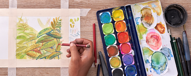 From Botanical Drawings to Narrative Illustration