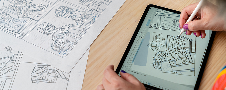 Narrative Techniques for Comics with Soul