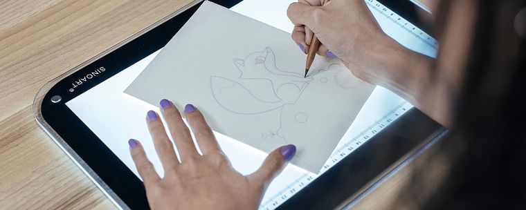 Illustrazione infantile con acquerello