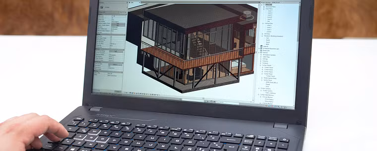 3D Architectural Design and Modeling with Revit