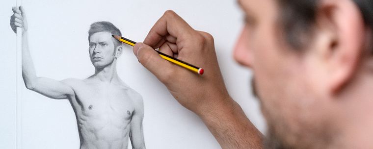 Realistic Human Figure Drawing