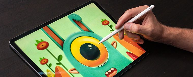 Illustrationstechniken und Stile mit Procreate