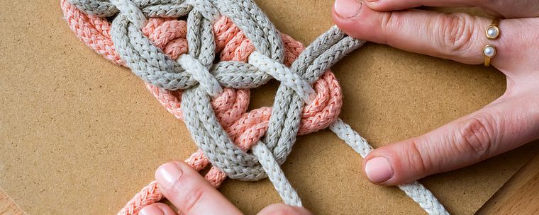 Macramé Knots: Create a Sample Collection