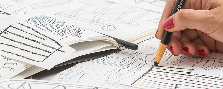 Sketchbook: crea una collezione di idee illustrate