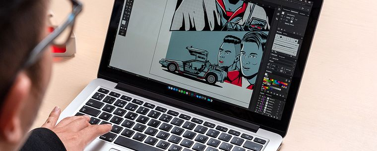 Illustration vectorielle de films
