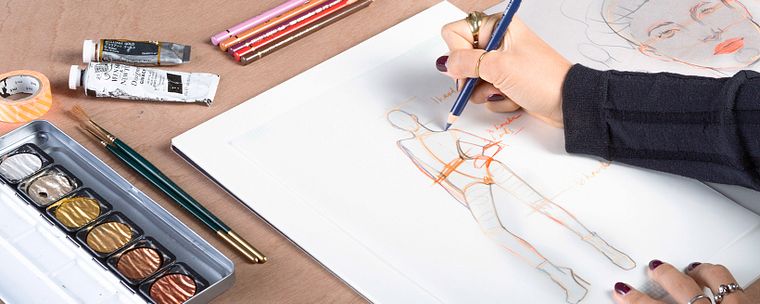 Creative Fashion Illustration Techniques