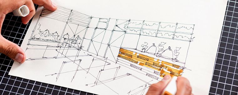 Introduction to Freehand Architectural Design