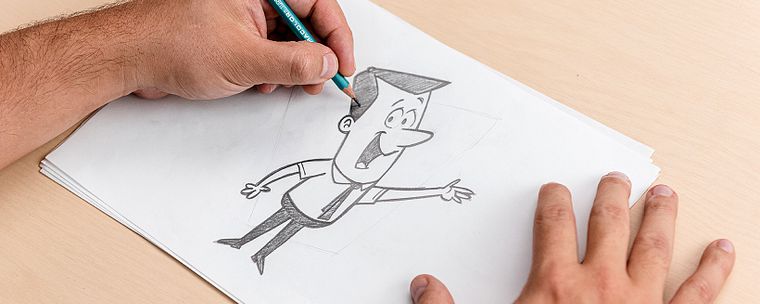 Cartoon-Style Character Design with Procreate