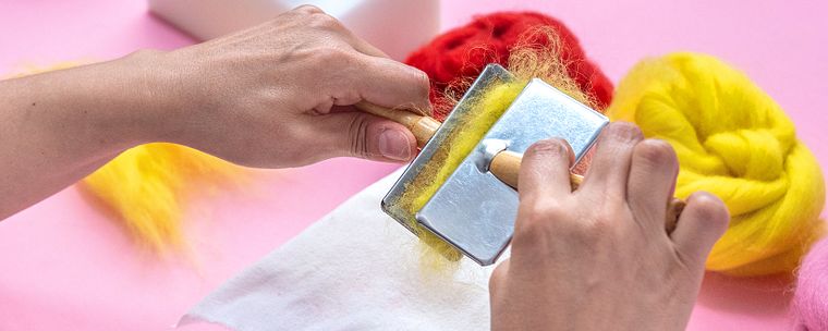 Crearea unei jucării artistice: Tehnica de împâslire cu acul