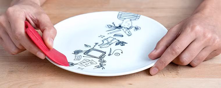 Decoration with Digital Ceramic Decals