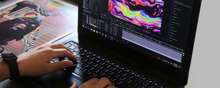 Psychedelic Animation with Photoshop and After Effects