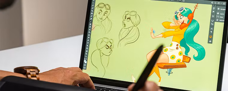 Digital Character Design: Draw Protagonists with Personality